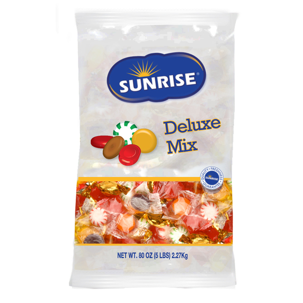 Sunrise Confections Candy Deluxe Mix Bag, PK6 S8580600